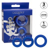 Admiral Lot de 3 cockrings Universal Ring Admiral